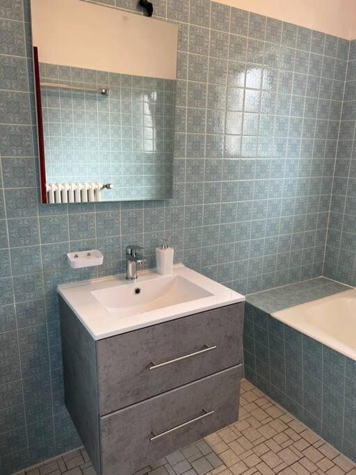 Wohnung In Herford Zewnętrze zdjęcie